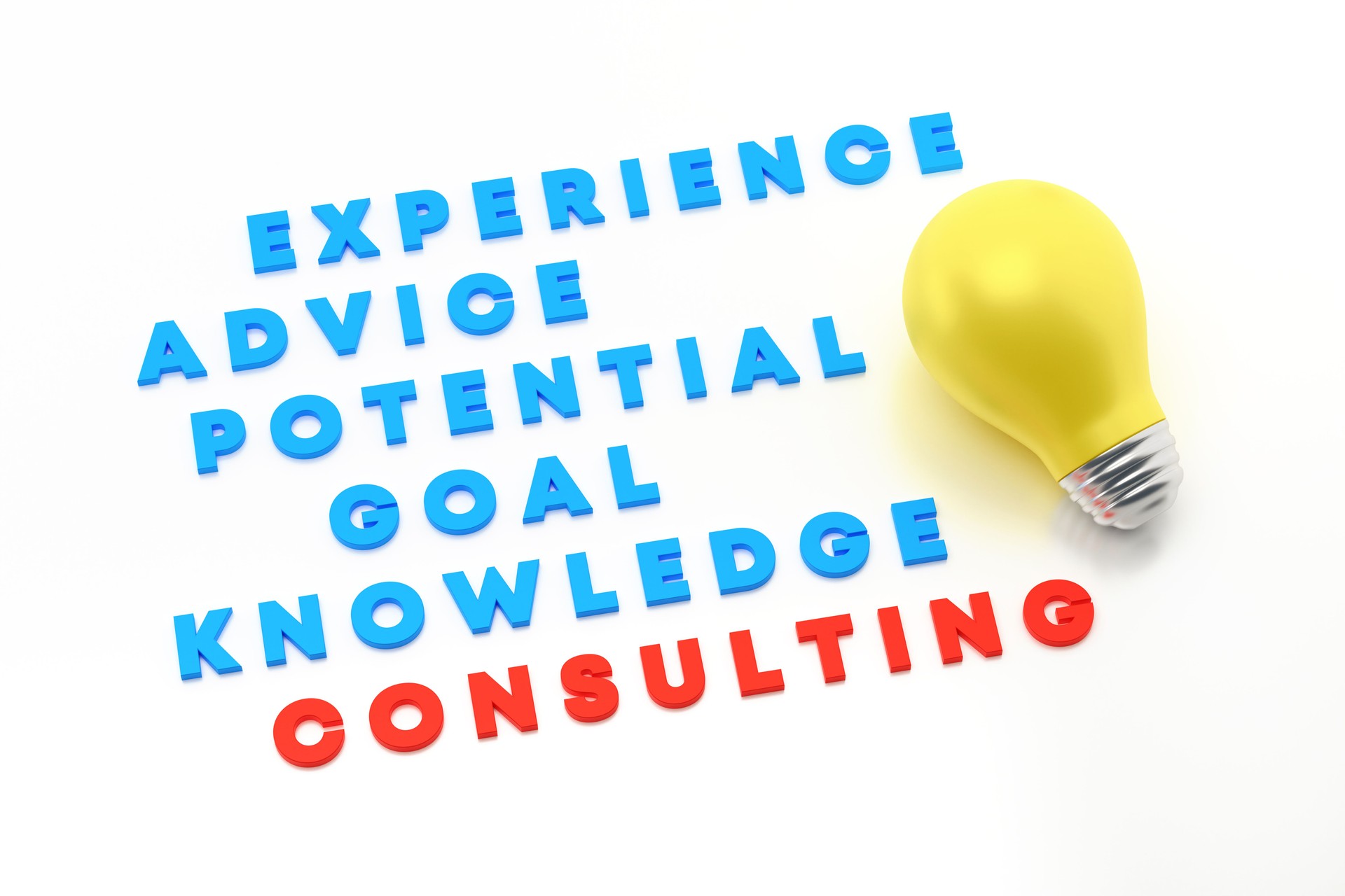 Consulting And Light Bulb